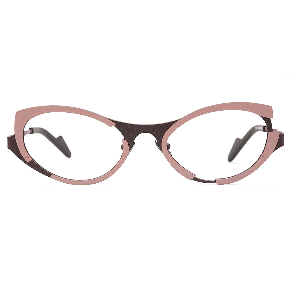 peach eyeglasses frames for women cat eye