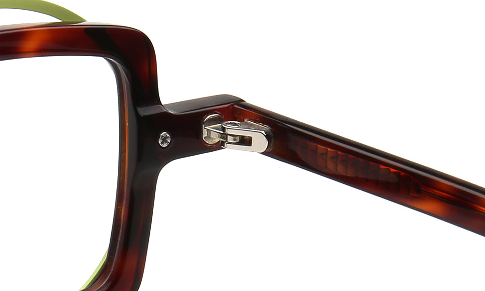 Billie | Monturas de gafas geométricas disparejas y originales