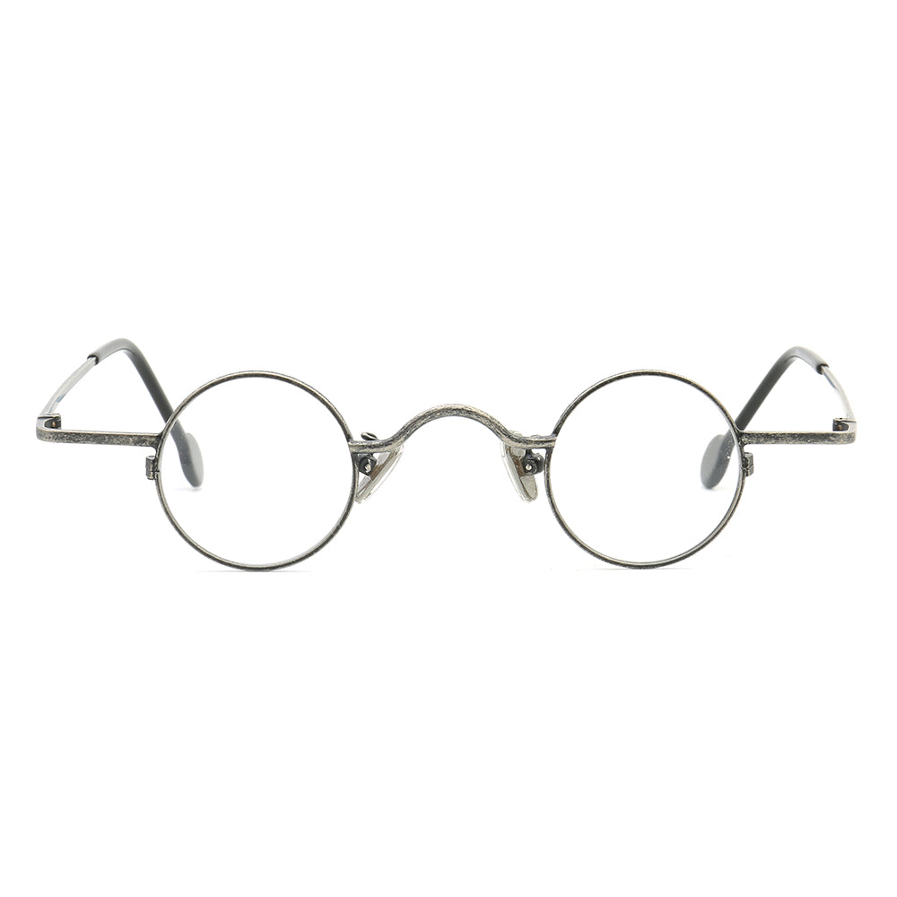 Jefferson | Vintage Round Reading Glasses Anti Blue Light