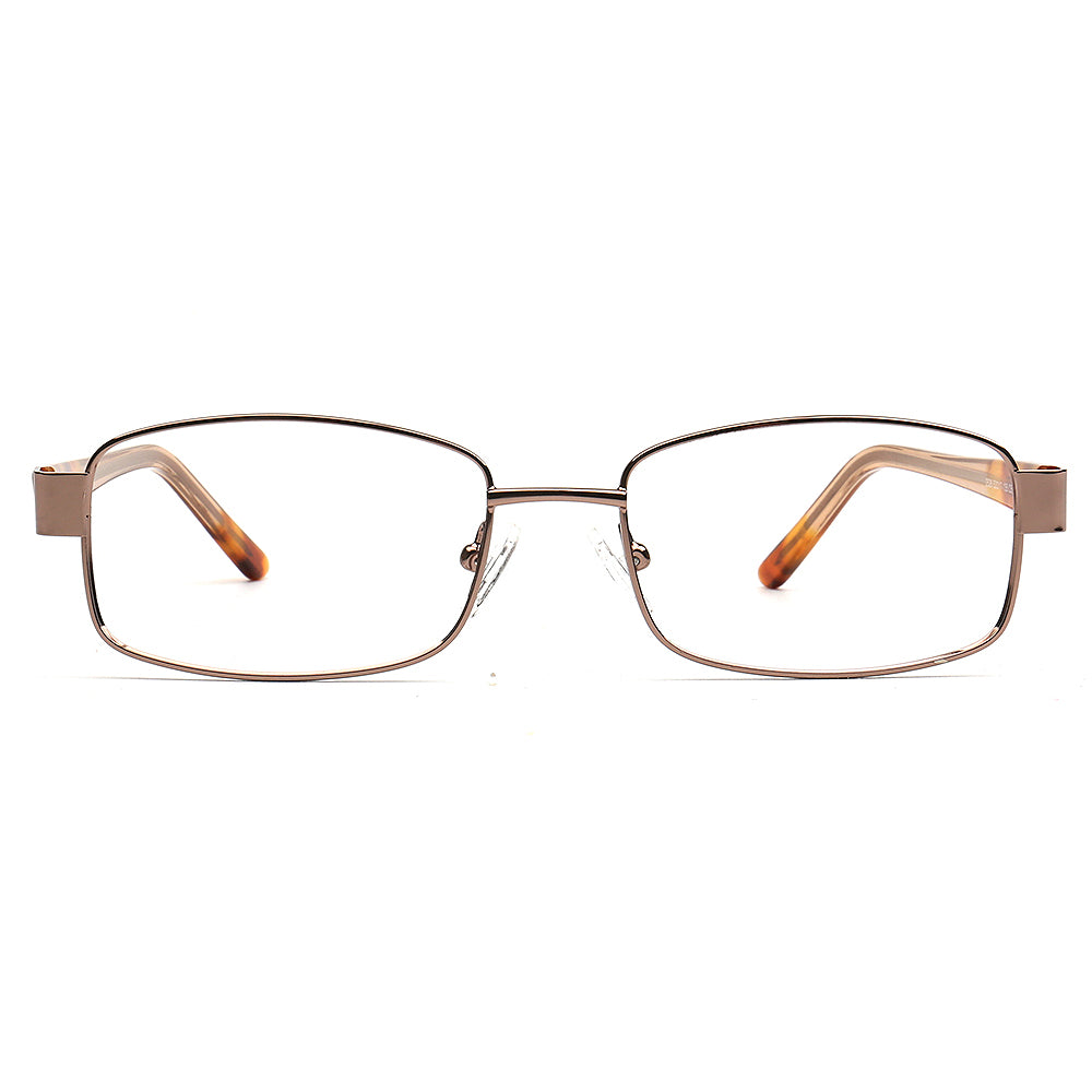 coffee rectangle eyeglass frames