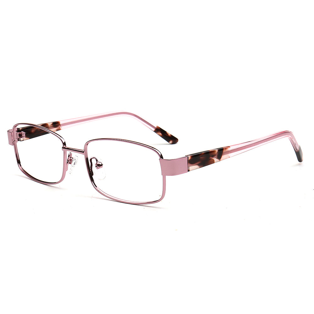 tortoiseshell pink eyewear for women