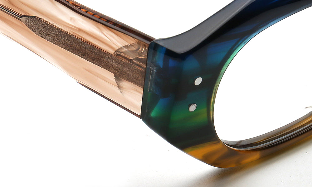 Dottie | Monturas de gafas geométricas modernas para mujer