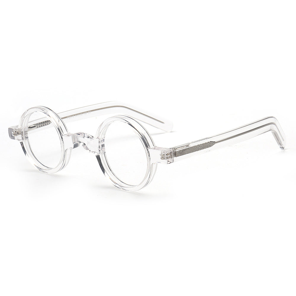 Waye | Retro Small Round Eyewear Frames