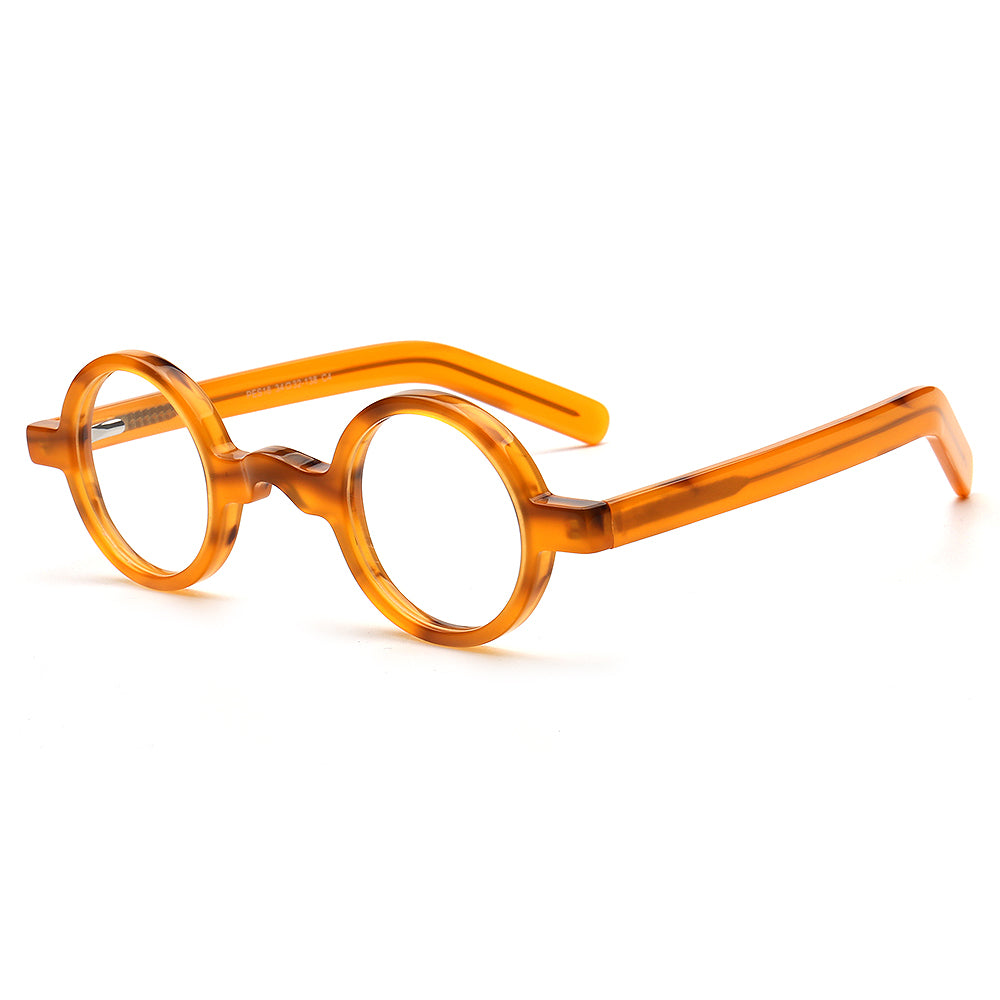 Waye | Retro Small Round Eyewear Frames