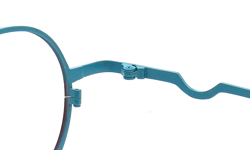 temple of titanium spectacles
