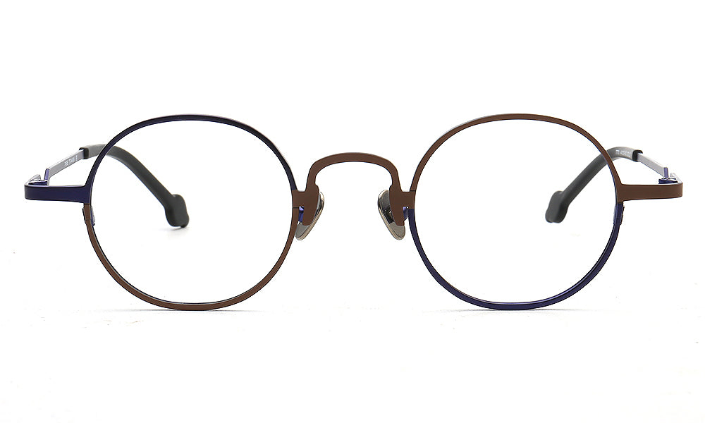 titanium eyeglasses frames for men
