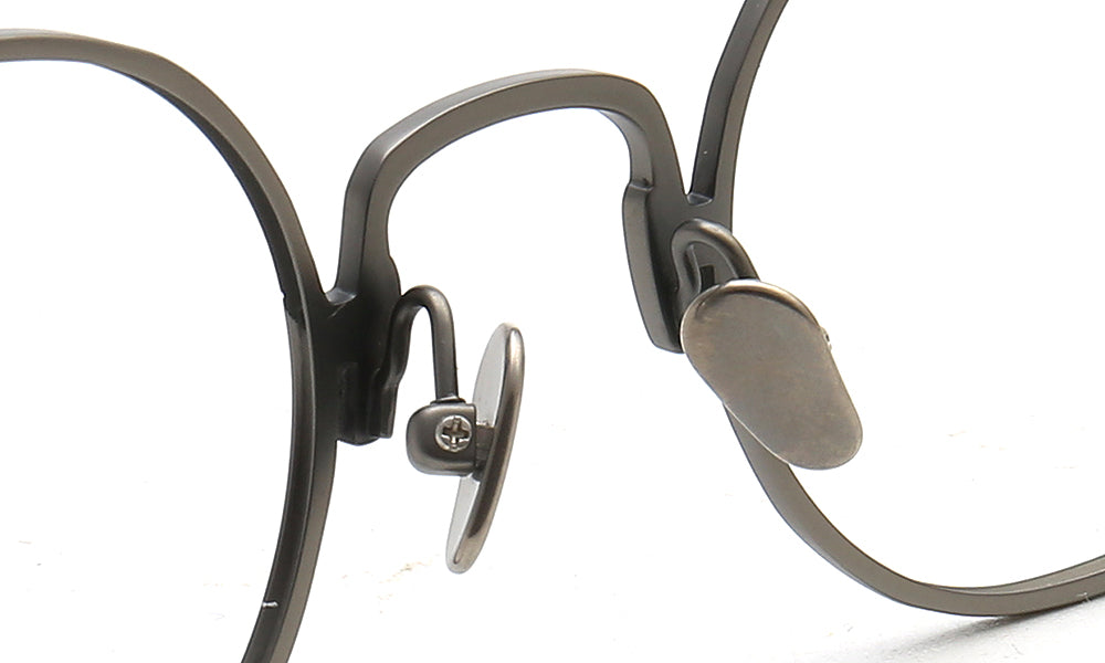 nose pads of titanium eyeglasses frames