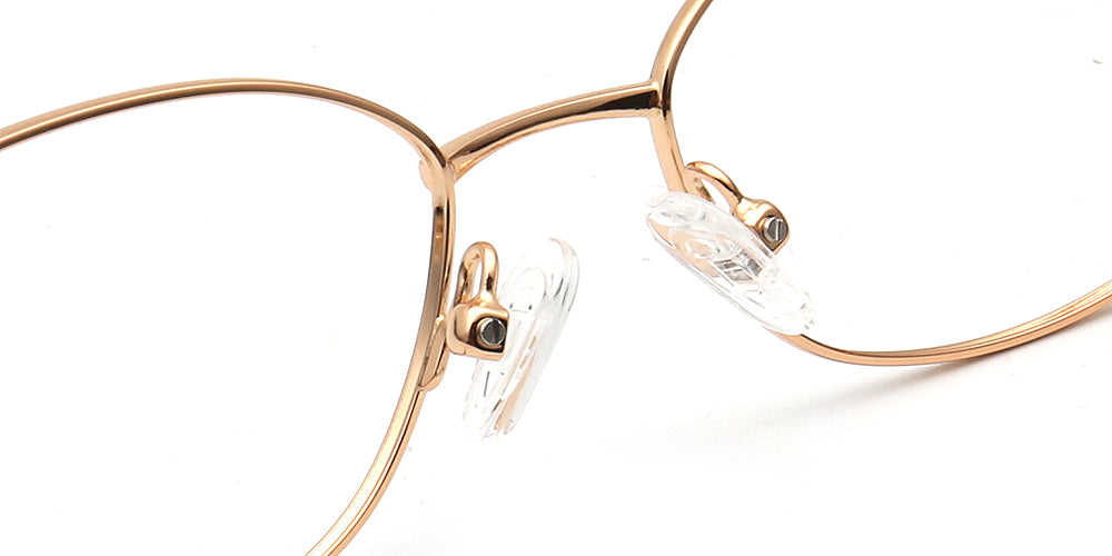 Zina | Monturas de gafas ovaladas elegantes para mujer