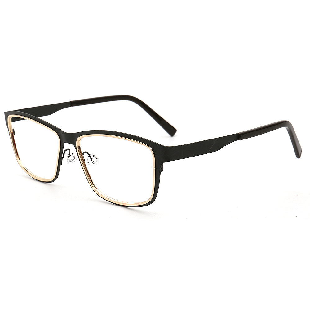 Garrett | Business Rectangle Metal Eyewear Frames