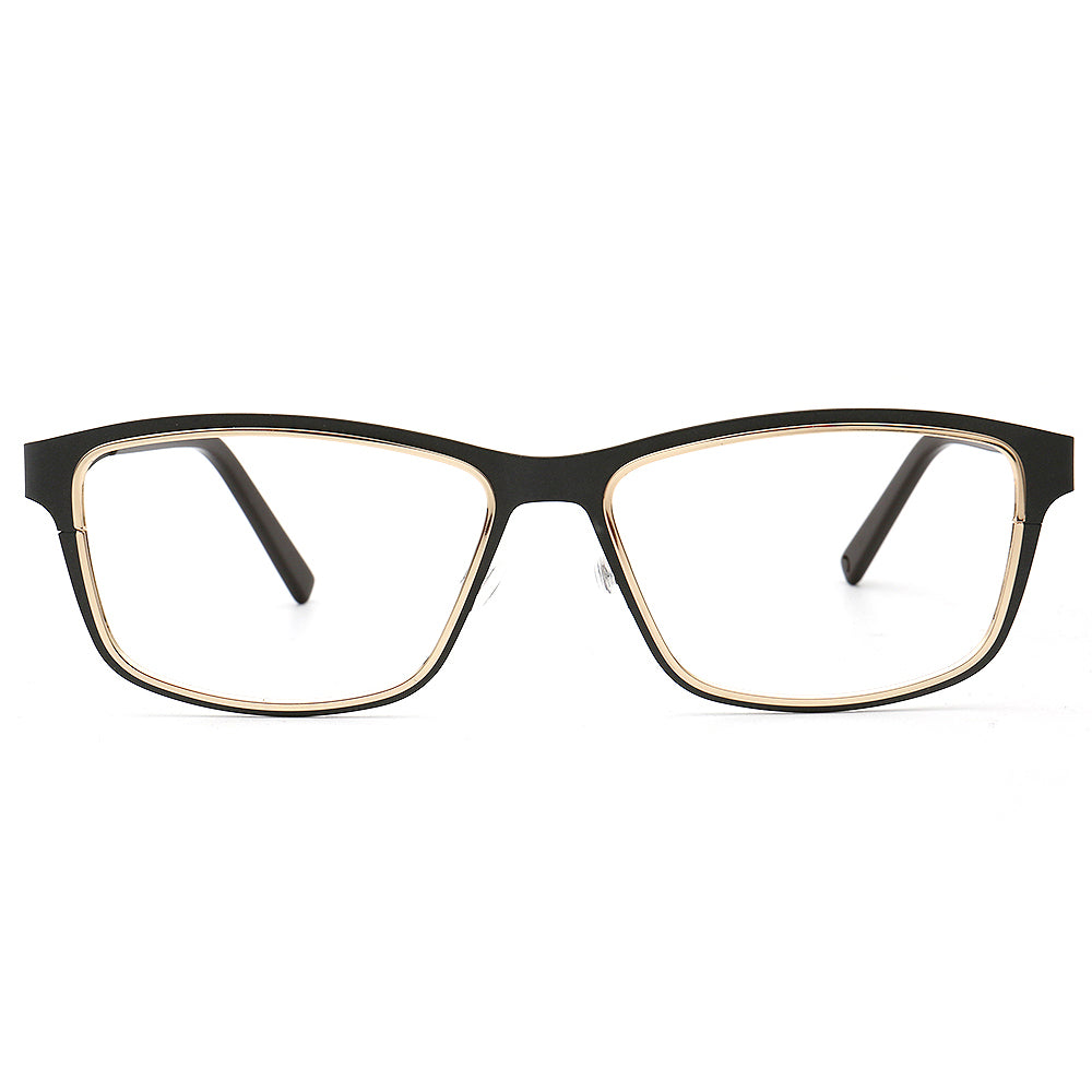Garrett | Business Rectangle Metal Eyewear Frames