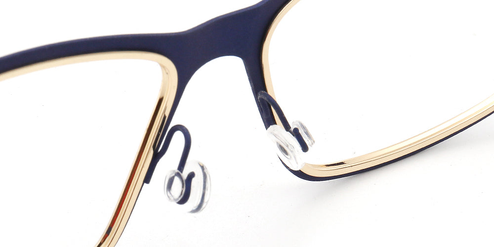 Garrett | Business Rectangle Metal Eyewear Frames