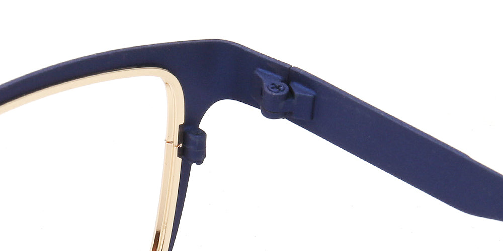Garrett | Business Rectangle Metal Eyewear Frames