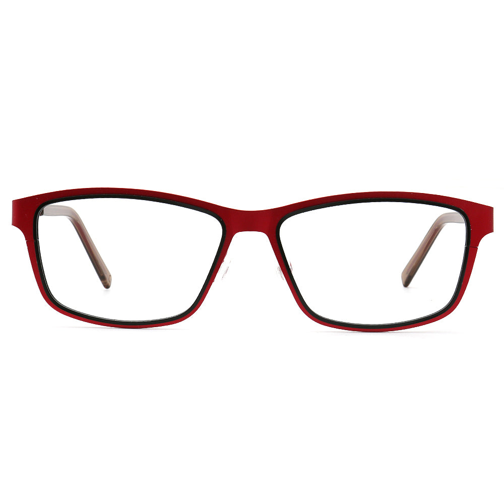 Garrett | Business Rectangle Metal Eyewear Frames