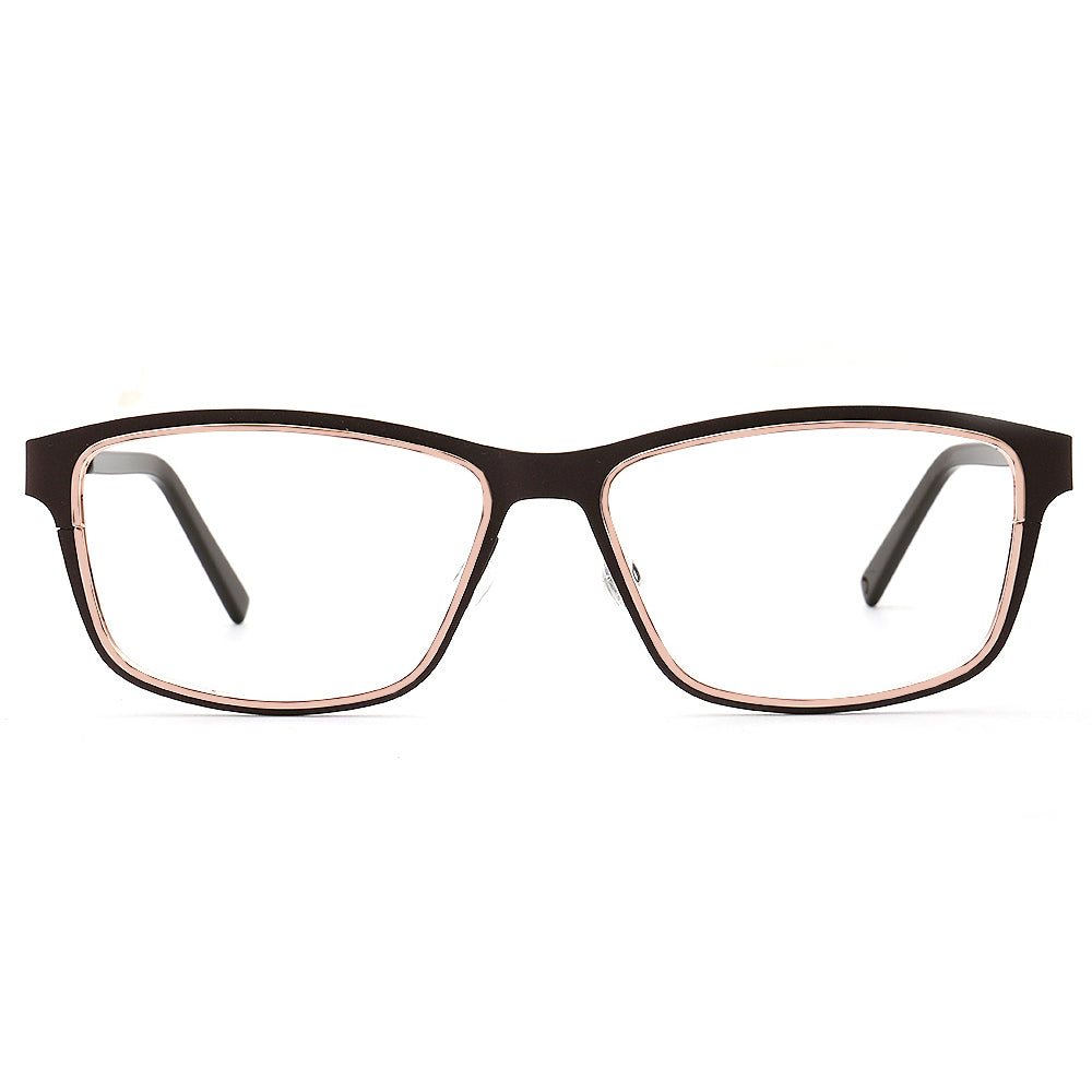 Garrett | Business Rectangle Metal Eyewear Frames