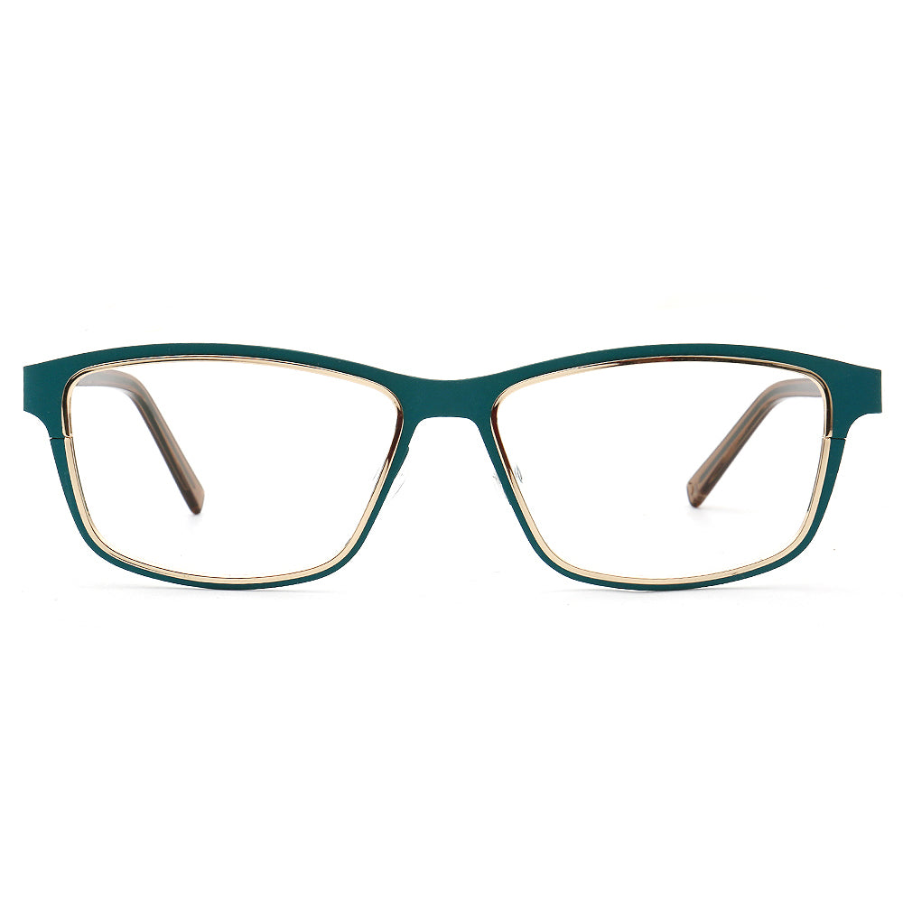 Garrett | Business Rectangle Metal Eyewear Frames