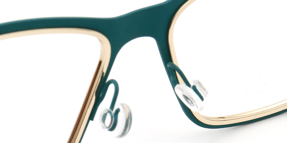 Garrett | Business Rectangle Metal Eyewear Frames