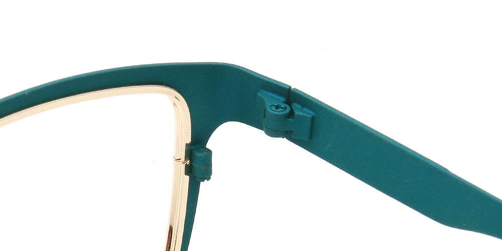 Garrett | Business Rectangle Metal Eyewear Frames