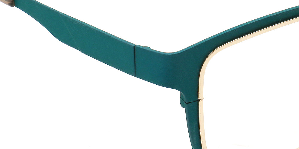 Garrett | Business Rectangle Metal Eyewear Frames