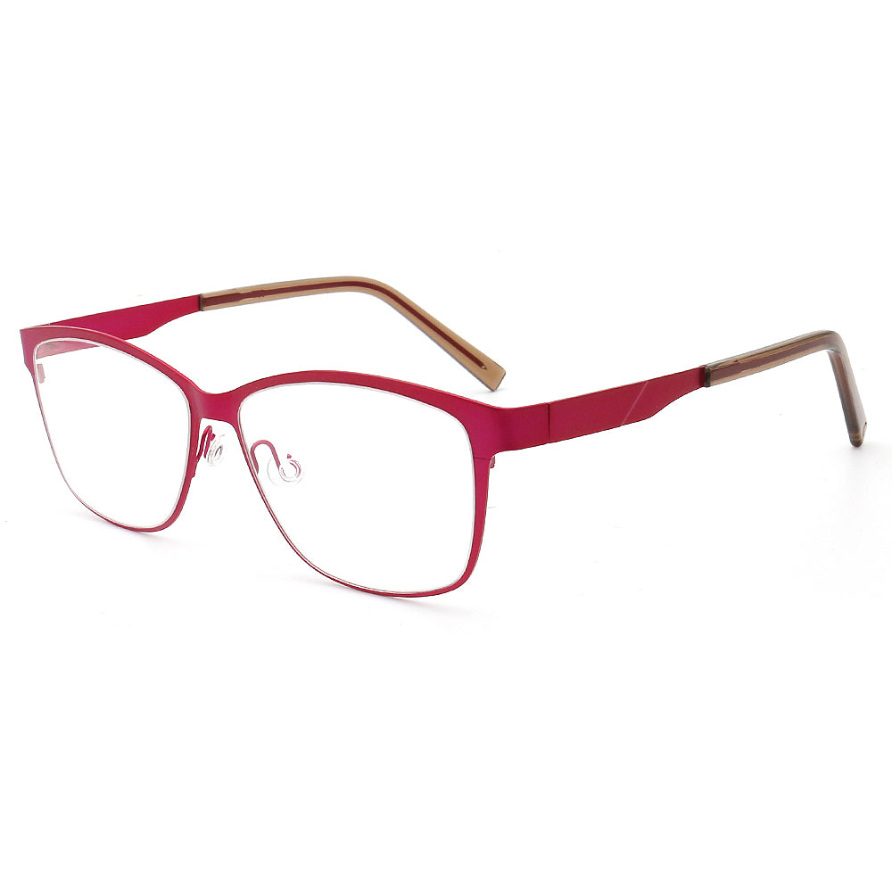 Linden | Classic Square Metal Glasses Frames