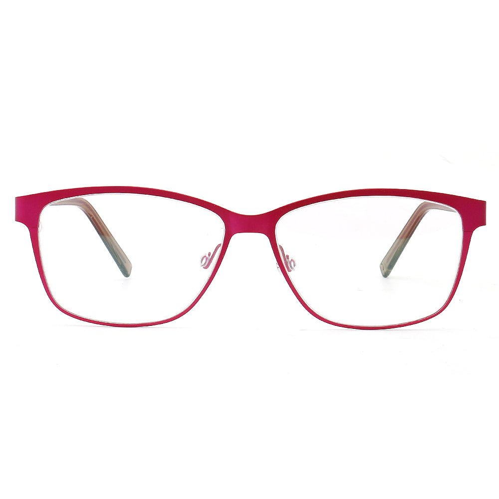 Linden | Classic Square Metal Glasses Frames
