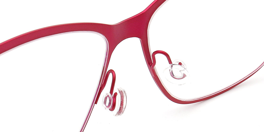 Linden | Classic Square Metal Glasses Frames