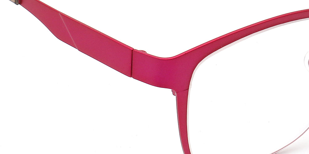 Linden | Classic Square Metal Glasses Frames