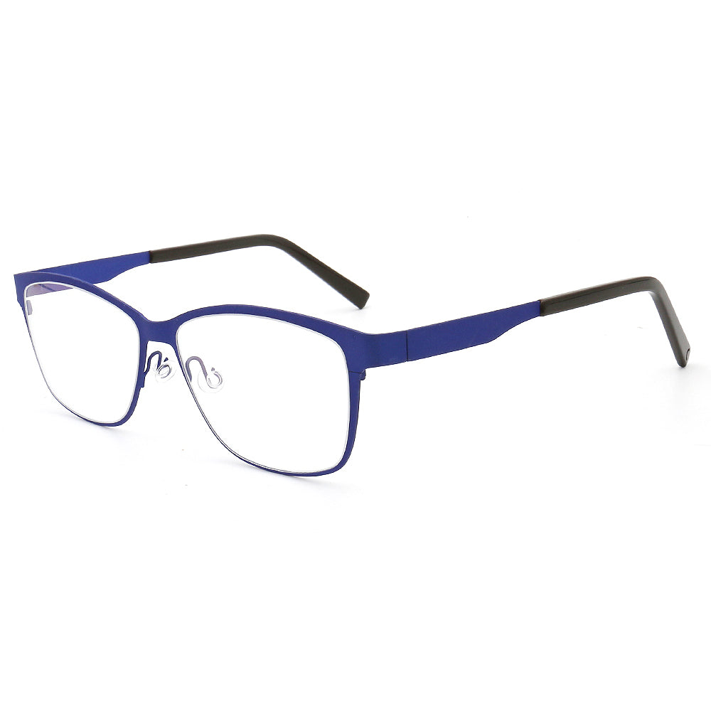 Linden | Classic Square Metal Glasses Frames