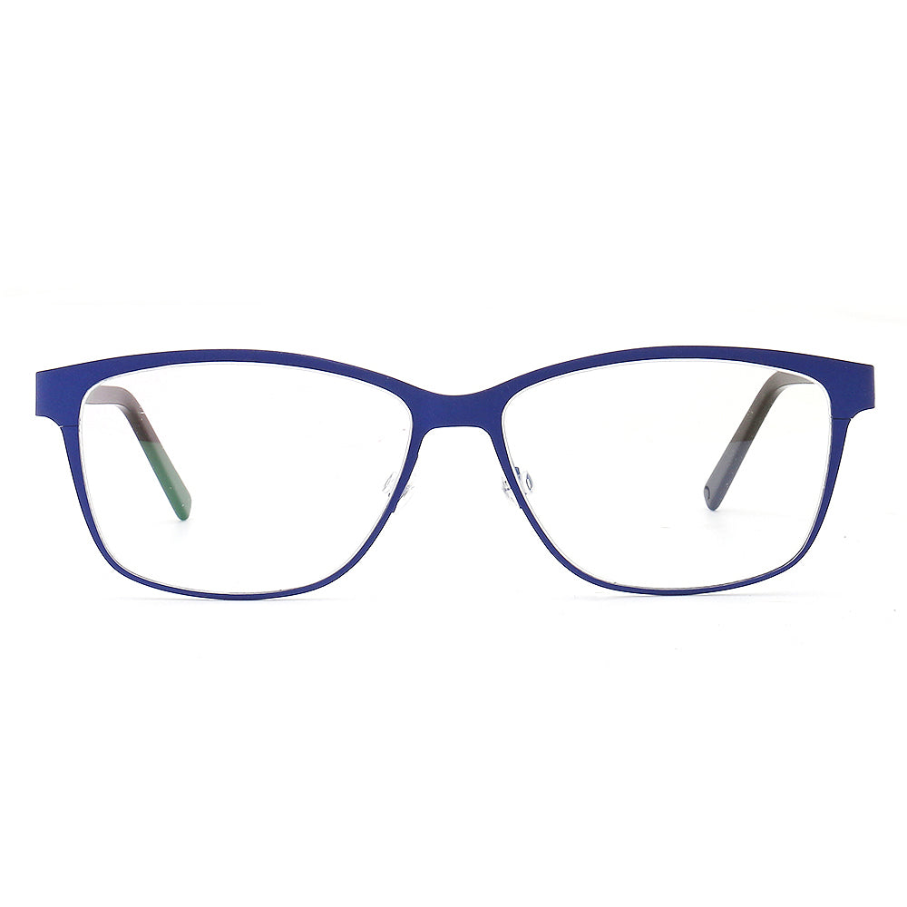Linden | Classic Square Metal Glasses Frames