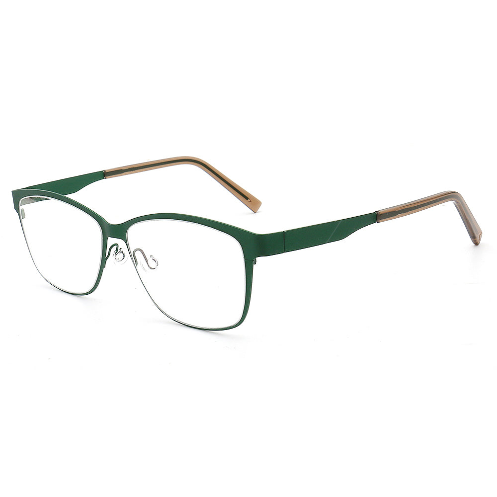 Linden | Classic Square Metal Glasses Frames