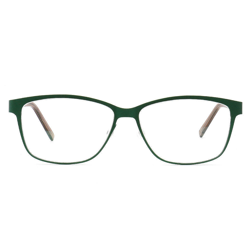 Linden | Classic Square Metal Glasses Frames