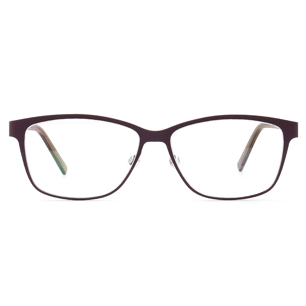 Linden | Classic Square Metal Glasses Frames