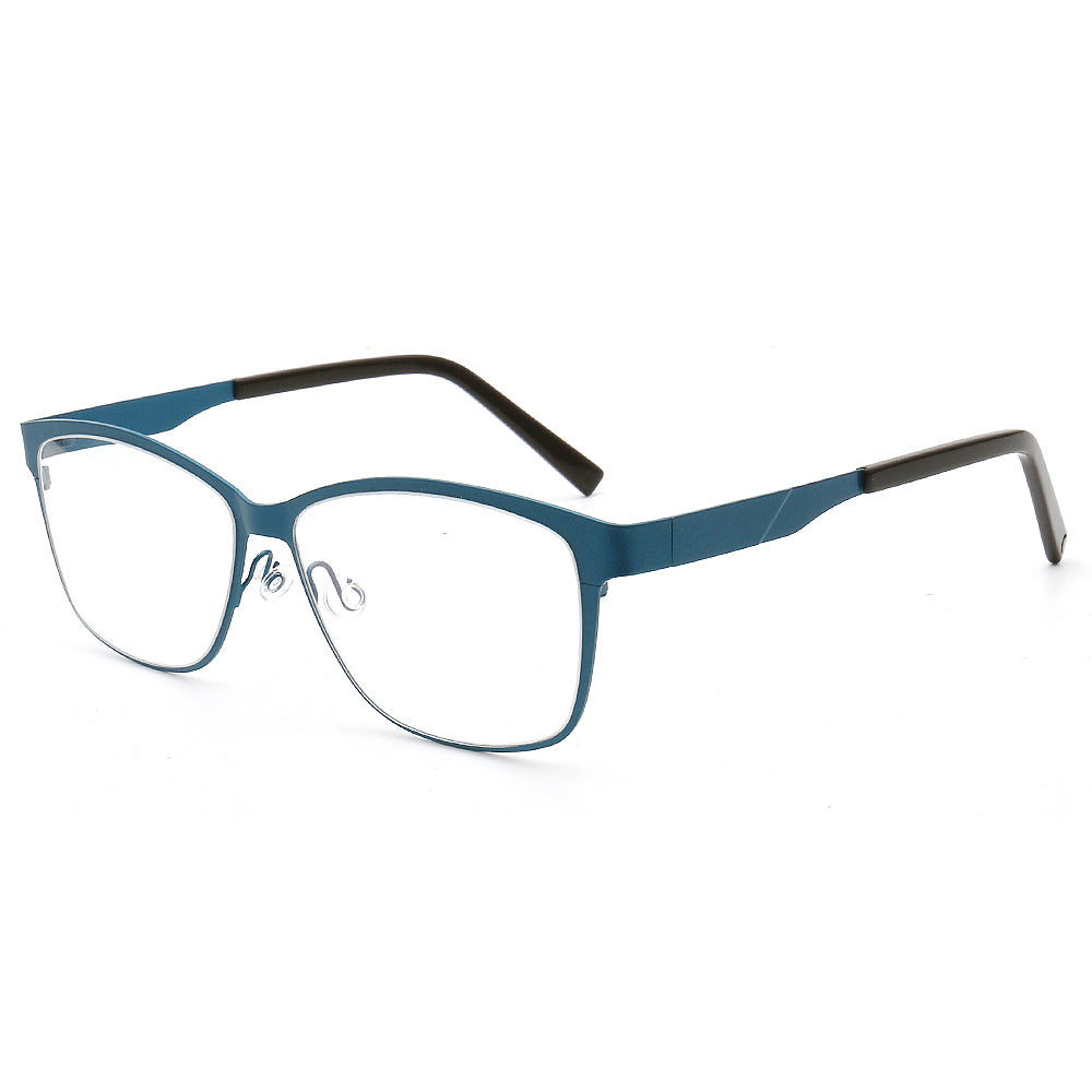 Linden | Classic Square Metal Glasses Frames