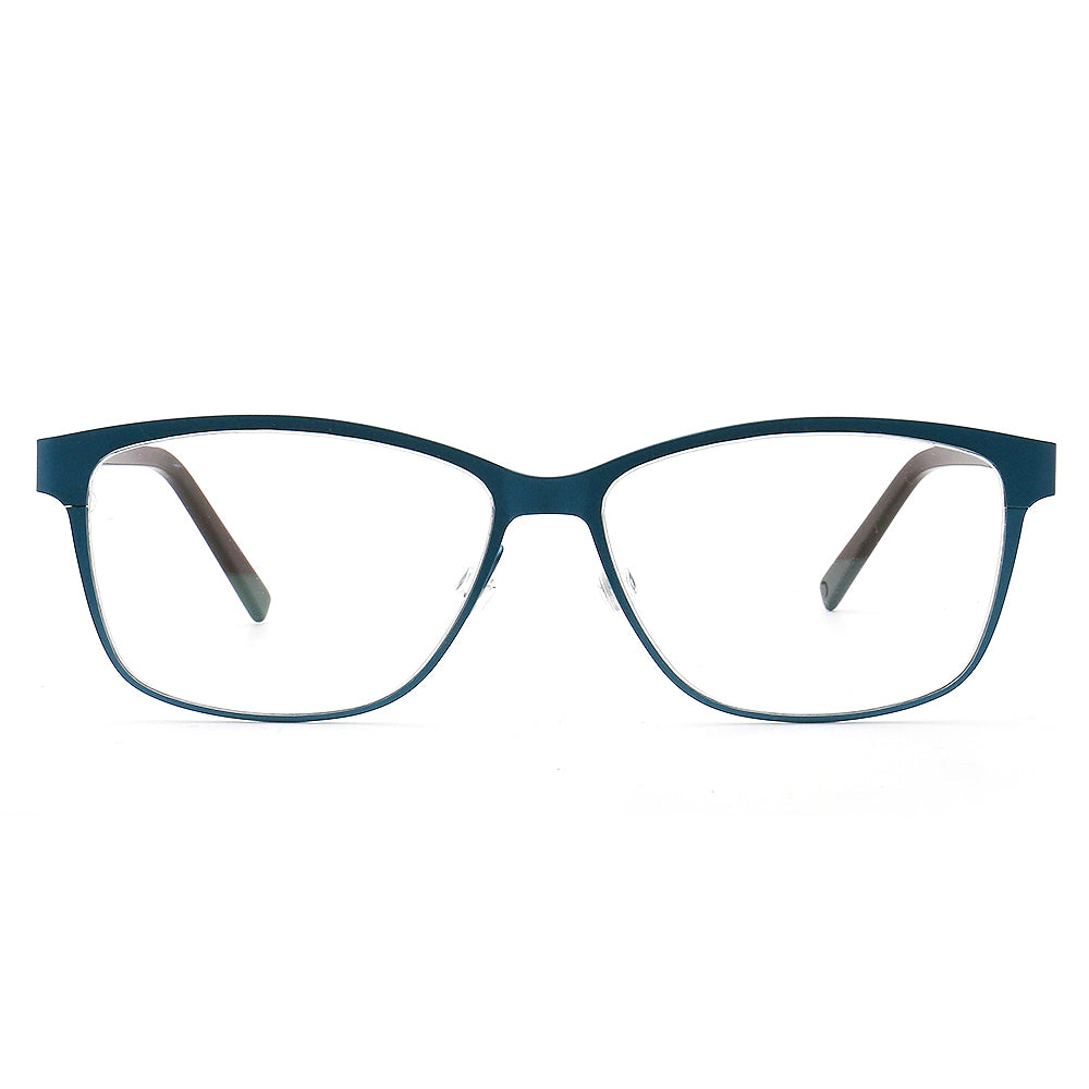 Linden | Classic Square Metal Glasses Frames