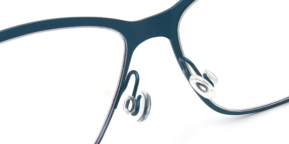 Linden | Classic Square Metal Glasses Frames