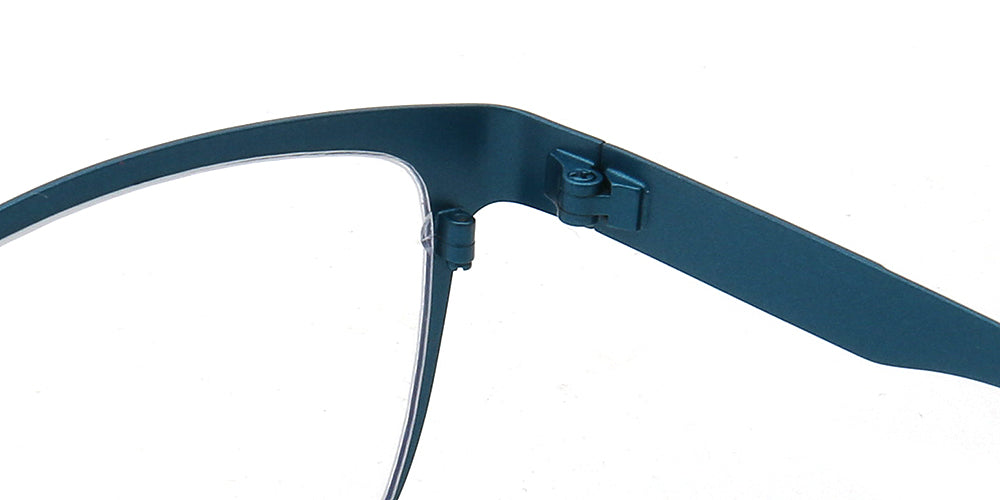 Linden | Classic Square Metal Glasses Frames