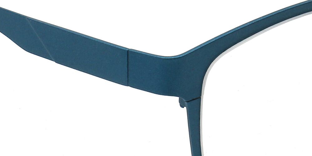Linden | Classic Square Metal Glasses Frames