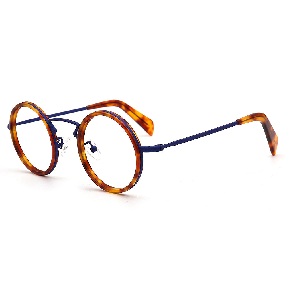 tortoise round glasses frames