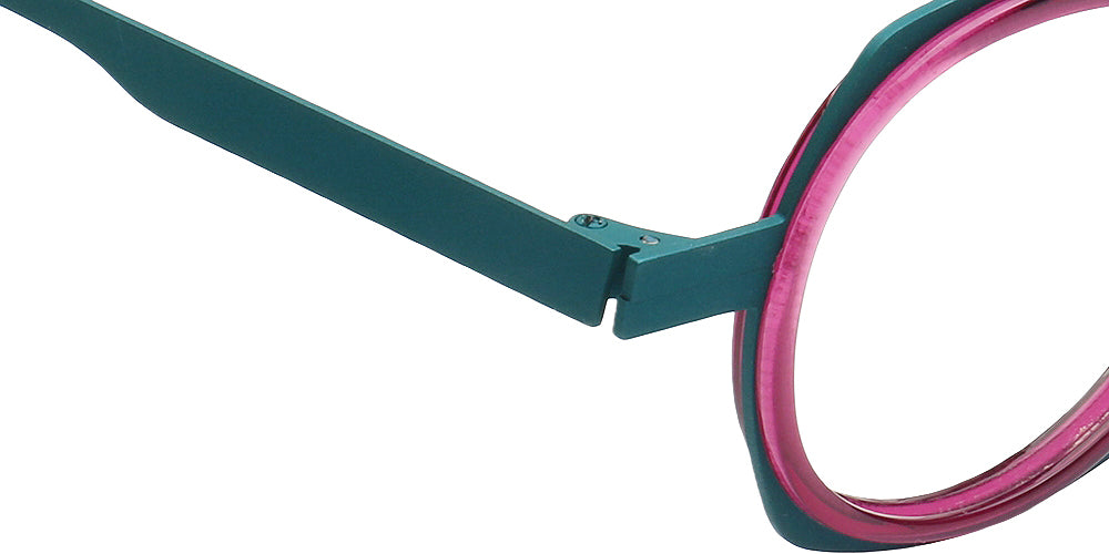 Dan | Geometric Prescription Eyewear Frames