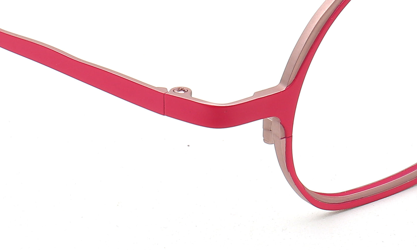 Shay | Anteojos redondos vintage de titanio para mujer | Monturas de gafas para hombre de moda online