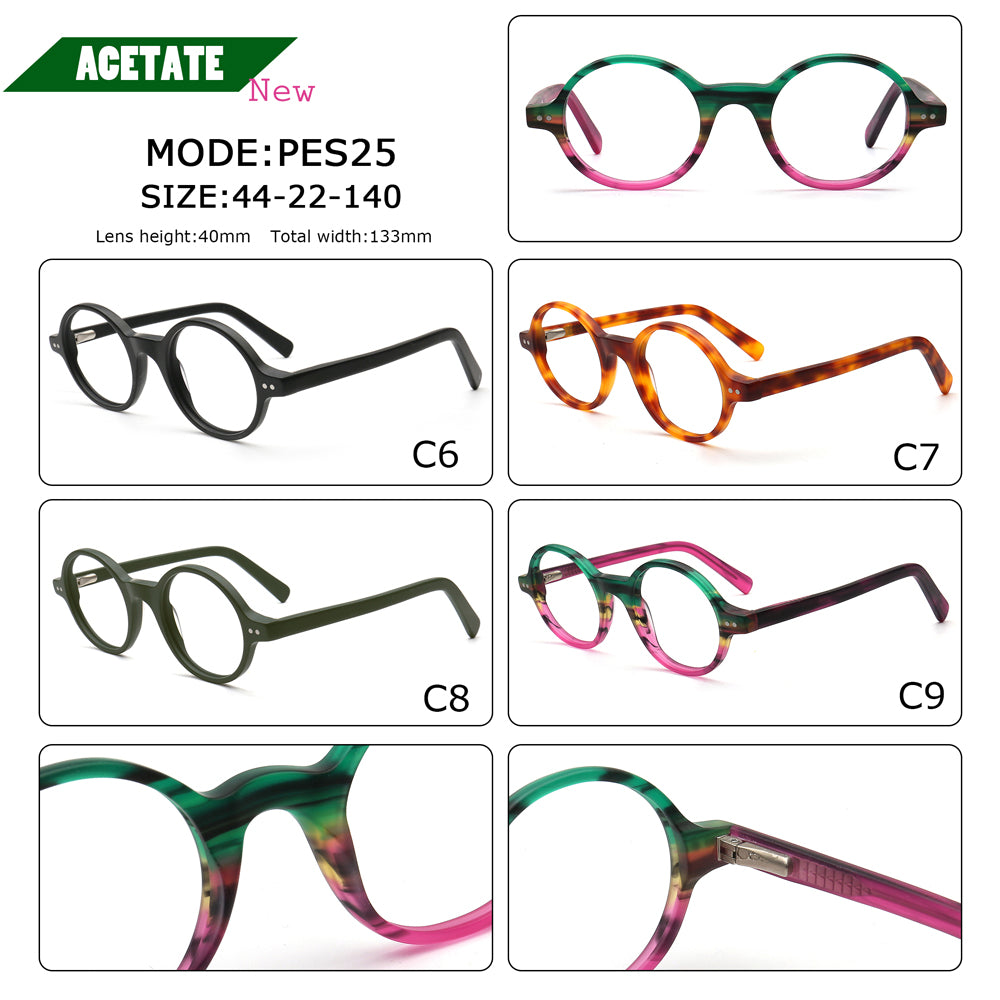 Parson | Vintage Small Round Glasses Frames