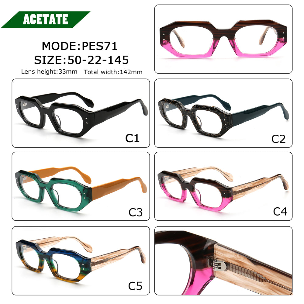 Dottie | Trendy Womens Geometric Glasses Frames