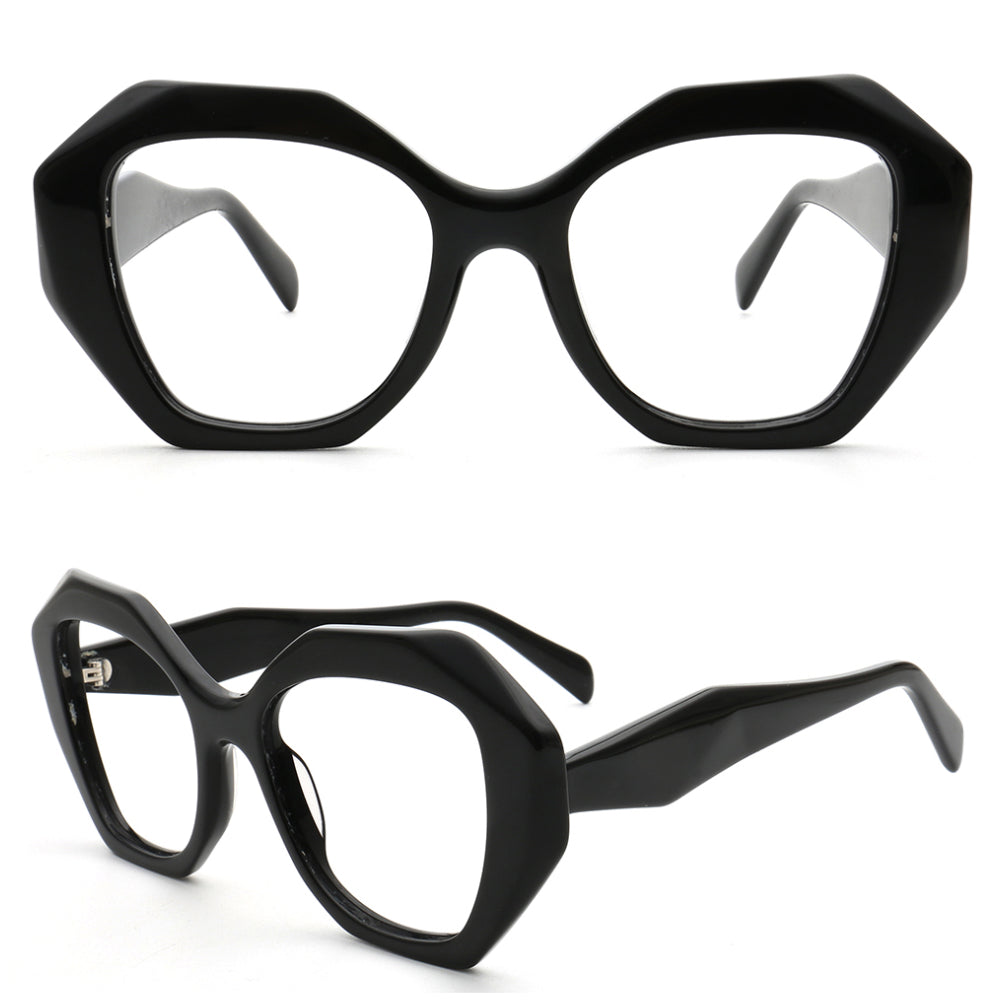 Yoyo Funky Womens Glasses Frames Square Trendy Geometric