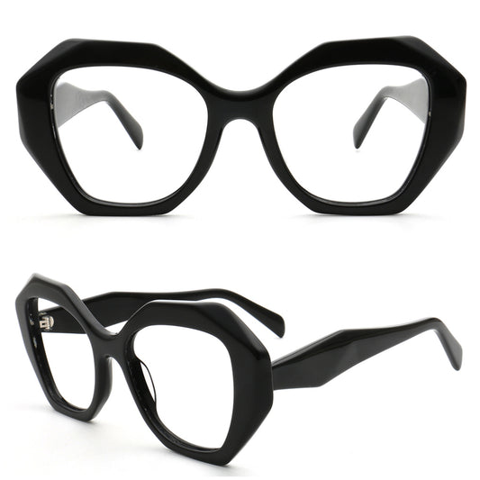 Yoyo | Funky Womens Glasses Frames Square | Trendy Geometric Female Eyeglasses Online