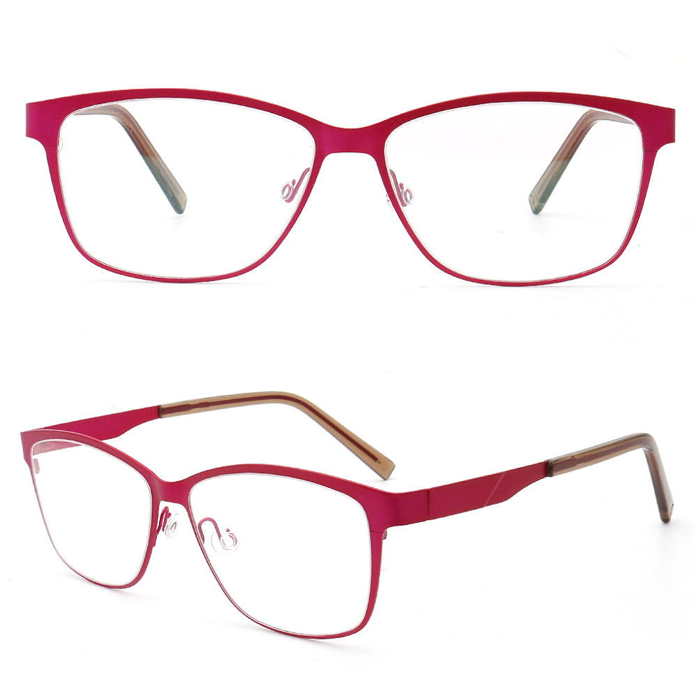 Linden | Classic Square Metal Glasses Frames