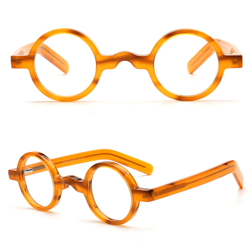 Waye | Retro Small Round Eyewear Frames