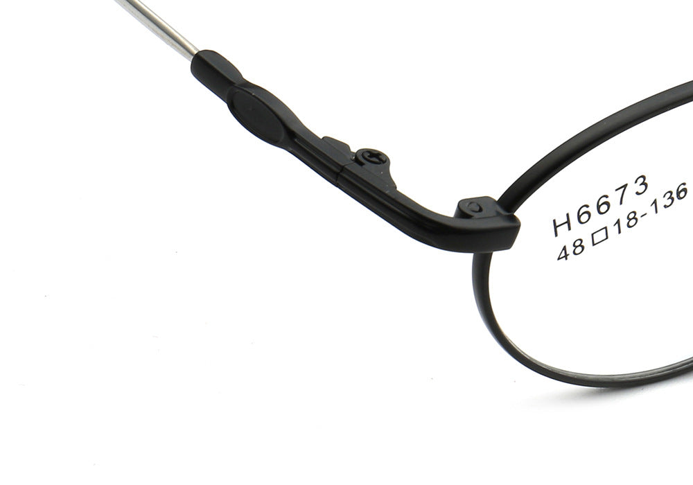 Adeline | Vintage Oval Reading Glasses Anti Blue