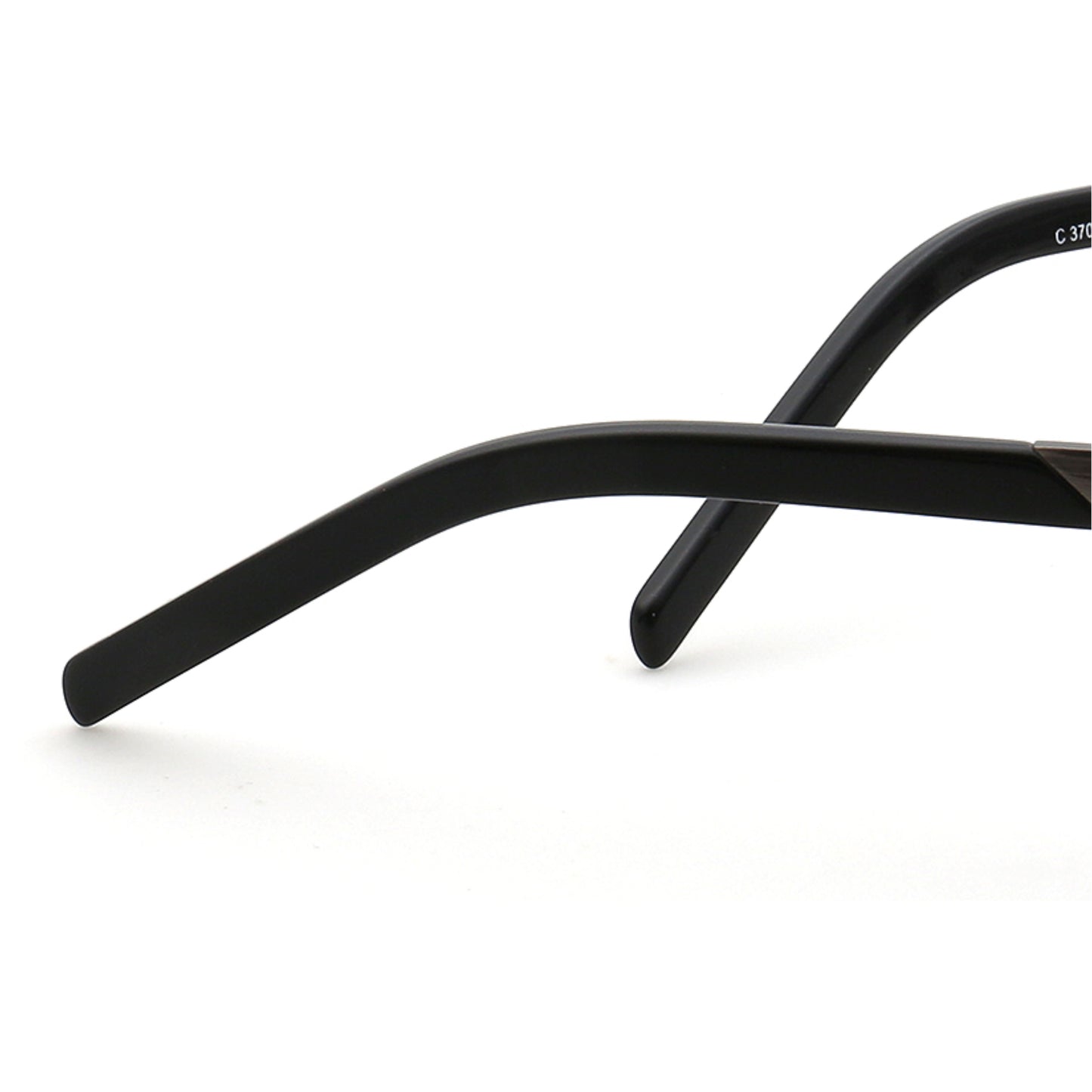 Kelcey | Montures de lunettes rectangulaires à demi-cercle en métal