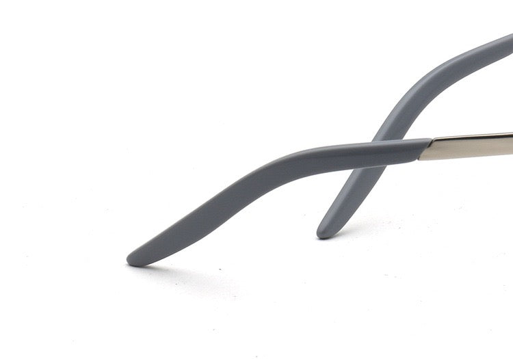 Aria | Montures de lunettes rondes transparentes