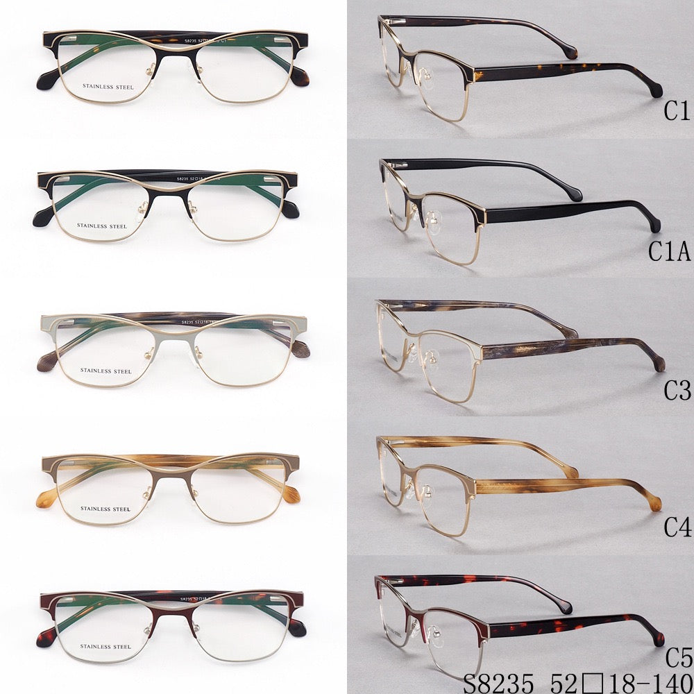 Darana | Montura clásica de gafas de ojo de gato para mujer