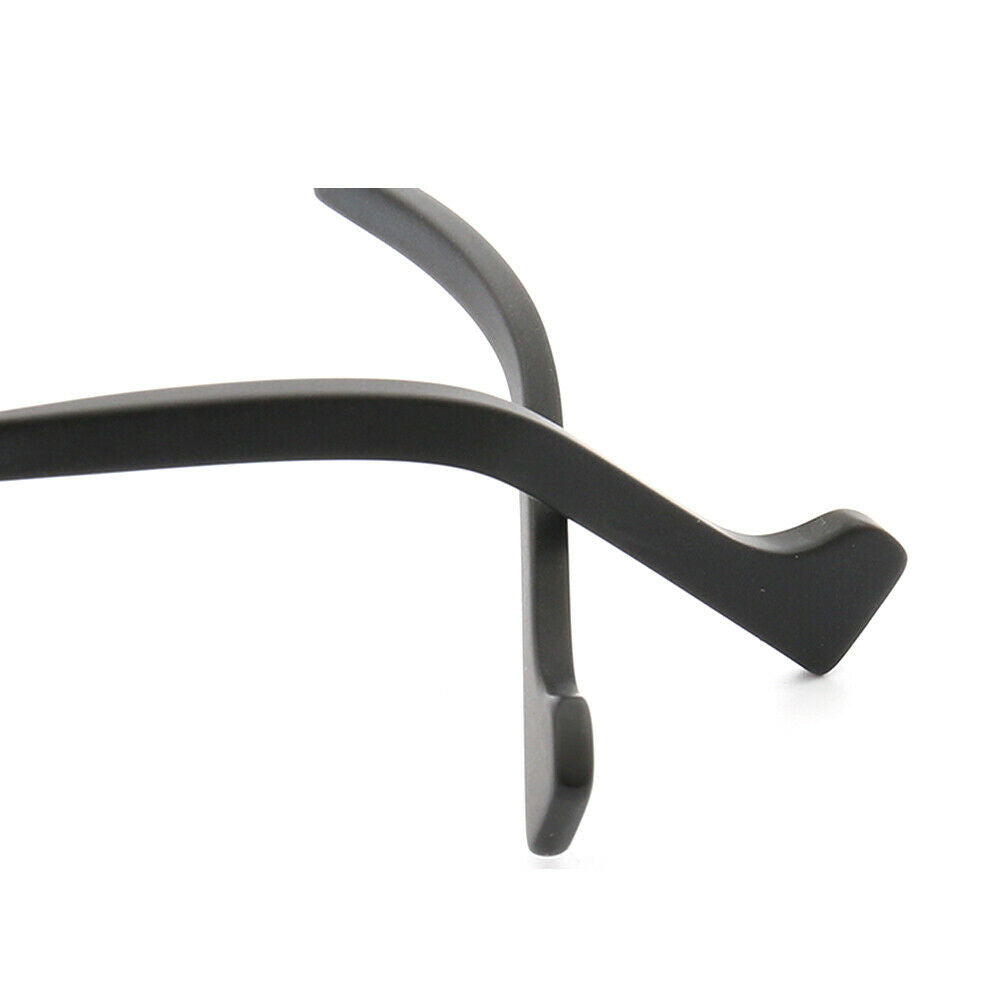 Temple tips of titanium glasses
